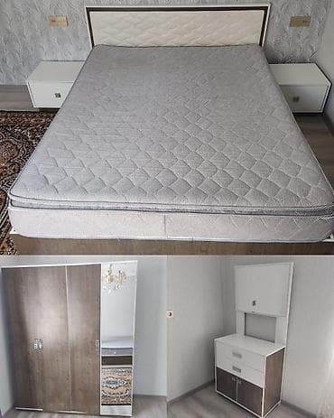Другая мебель: F99Yataq dəsti satılır 400₼. matrası var.Ünvan binə — 1