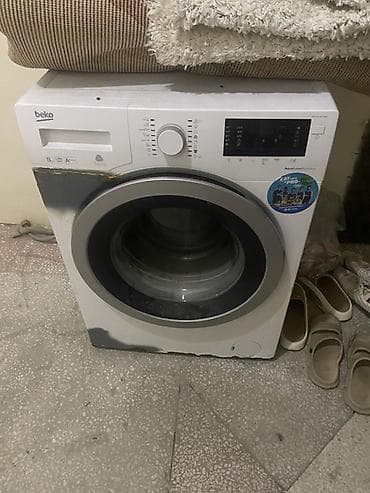 Paltaryuyan maşın Beko, 8 kq, Avtomat, Qurutmasız