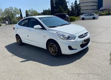 babek prospekti masin bazari: Hyundai Accent: 1.4 l | 2016 il Sedan — 1