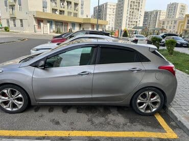 lada kalina 2011: Hyundai Elantra (VIN: KMHD35LE0DU037122) - Kuzov: sedan, gümüşü rəng — 10