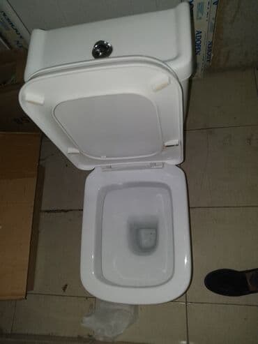 Çanaq üçün kranlar: İşlənmiş, Unitaz, Monoblok, Ünvandan götürmə — 3