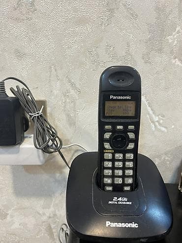 irshad telefon: Stasionar telefon Panasonic, Simsiz — 1