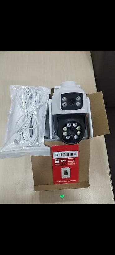 tripod kamera: Wi‑Fi müşahidə kamerası dəsti Xüsusiyyətlər: - Döndərilə bilən IP — 1