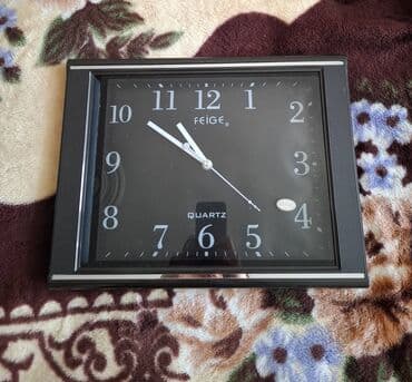 Saat.Yaxşı vəziyyətdədir