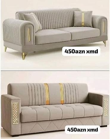 divan kohnə: Mebel dəsti – 2 model divan Model 1: - Üçnəfərlik divan - Yumşaq — 1