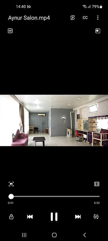 28 may otag yoldasi: Aynur Beauty – gözəllik və saç salonu üçün icarəyə/istifadəyə hazır — 3