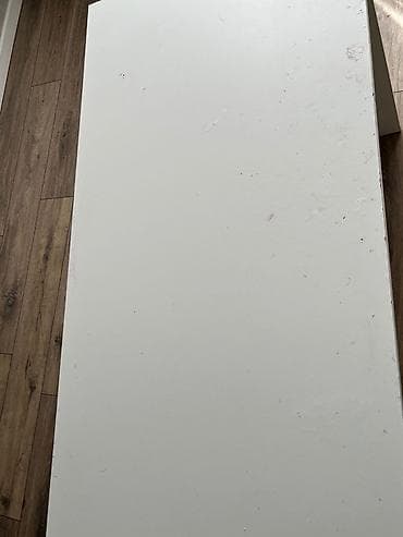 toaletni sto: Kompüter masası, Açılmayan, Laminat, Dördbucaq masa — 3