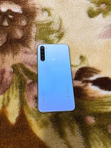 Redmi Note 8, 128 GB, rəng - Mavi, Barmaq izi