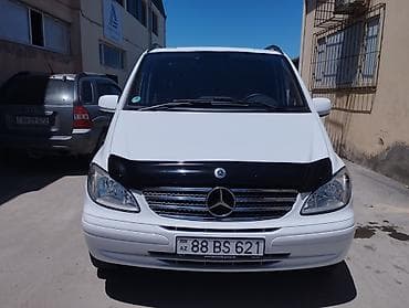 ravon 3: Mercedes-Benz Vito yük/furqon - Kuzov: uzun baza, 2 sürgülü yan qapı — 2
