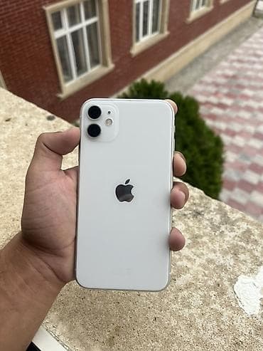 redmi note 19: IPhone 11, 128 GB, Ağ, Face ID — 8