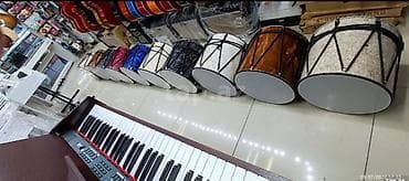 Nağara nağara nagara Her növdə her ölçüdə yeni nagaralar zərb alətləri — 3