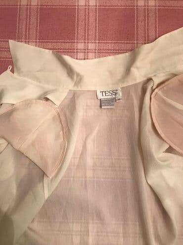 ag koynekler qadin ucun: Teze xaricden getirilmish “TESS” firmasinin M - razmerinde bluzu — 4