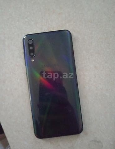 Samsung Galaxy A50, 64 GB, rəng - Qara, Barmaq izi — 2