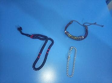 🗣️Qiymət 8M❌ YALNIZCA 4M Bəli Təsbeh; Biləklik; Dəmir biləklik—3/1