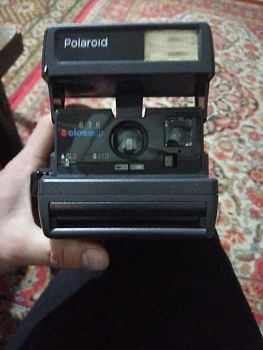 Real alıcıya endirim olacaq Polaroid 636 Closeup ani fotoaparat -