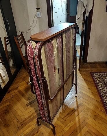 carpayı tək: Matraslı raskladuşka — 1