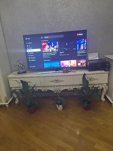 İşlənmiş, Düz TV altlığı, Polkasız, Taxtalı, Azərbaycan