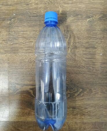 agdas tikinti materiallari qiymetleri: 1 litrlik plastik butulka, içkilərin saxlanması və daşınması üçün — 3