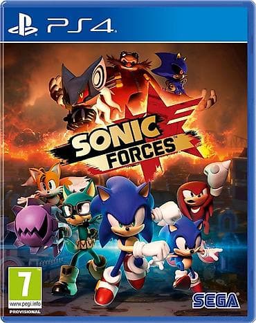 Ps4 sonic forces. Tam bağlı upokovkada orginal. Çatdırılma mümkündür