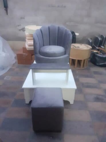 Salon, tibbi kreslolar: Yeni, Pedikür kreslosu — 17