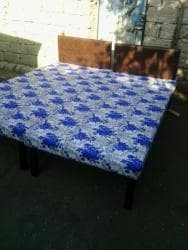 Ev üçün mebel: Kravat taza mohkam taxtadan yigilir basligi koja ustu ikilik macalka — 1