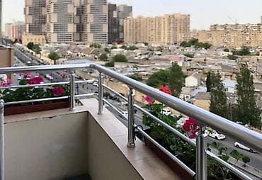 icare obyek: İcarəyə verilir 3 otaqlı yeni tikili 110 m², İnşaatçılar m — 9