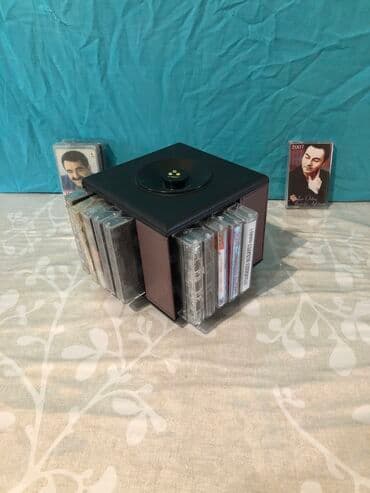 kohnə qablar: Sovet kaset qabi kaset yiqmaq ucun — 6