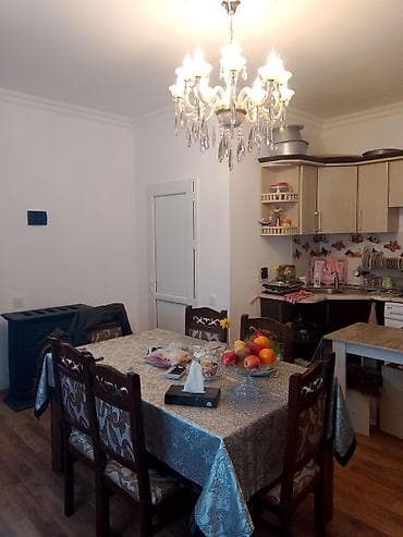 kuxna qazı: Salam ev yerləşir Bine savxozda 2 otaq birdə studio mətbəxdi evdə — 3