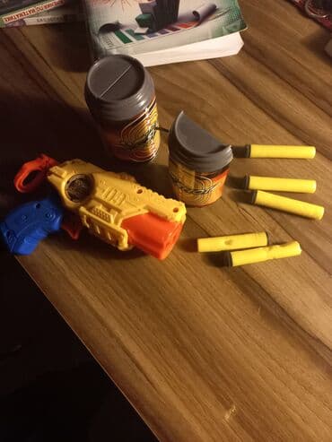 nerf: Нерфи — 1