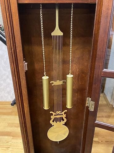 korpu kran: Yerüstü saatlar, Mayatnik — 4