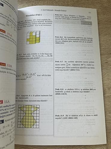 5 ci sinif tebiet: Məntiq kitabı Satışda 18 manat olan kitab cəmi 8 azn Məhsul — 6
