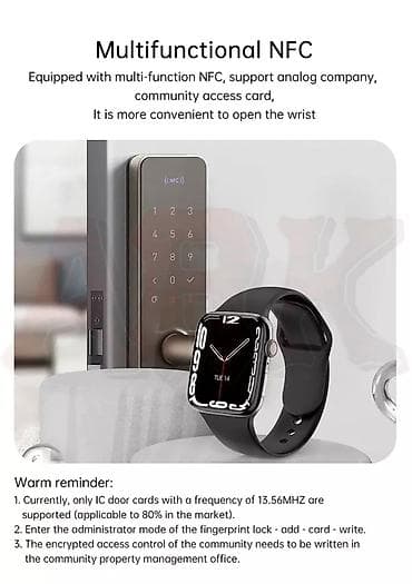 smart box: Watch 7 Gs7promax 🔹️Ekran 1.9 Original ilə 1:1 🔹️3-cür menyu stili — 2