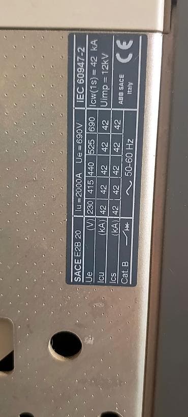 dosan sekili: ABB Group Elektrik avtomat, 3 faza, 400 Vt, Ödənişli quraşdırma, Kredit yoxdur, Zəmanətsiz, Ünvandan götürmə — 3