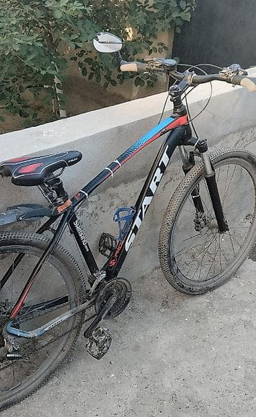 volta vsm: Shimano velosiped, kask ve elcekler ile birlikde yaxşı veziyyetde.Bakı — 3