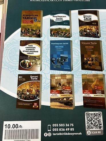 anar isayev az tarixi test pdf: Azərbaycan Tarixi – MST Mövzu Sınaq Testləri (2023–2024 nəşri) - — 2
