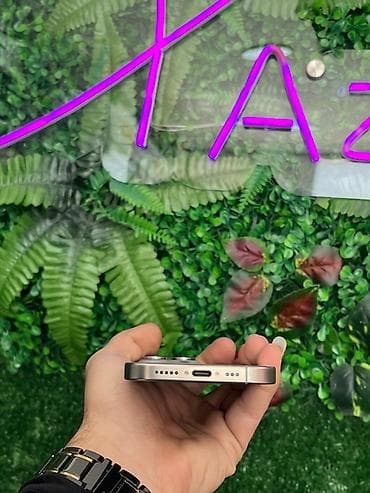 nokia 8910 i: IPhone 16 Pro, 128 GB, Natural Titanium, Face ID, Sənədlərlə — 4