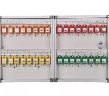 pul qutusu: Açar qutusu seyfi hər ölçüdə və açar sayiolanlar var — 4