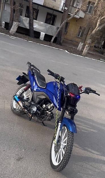 Мотоциклы: Tufan - M50, 50 см3, 2024 год, 3727 км — 2