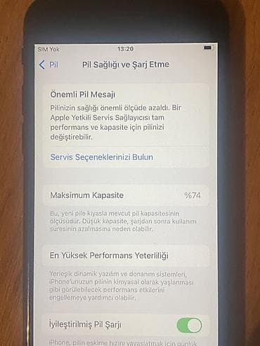 iphobe se 2016: IPhone SE 2020, 128 GB, Qara, Barmaq izi — 4