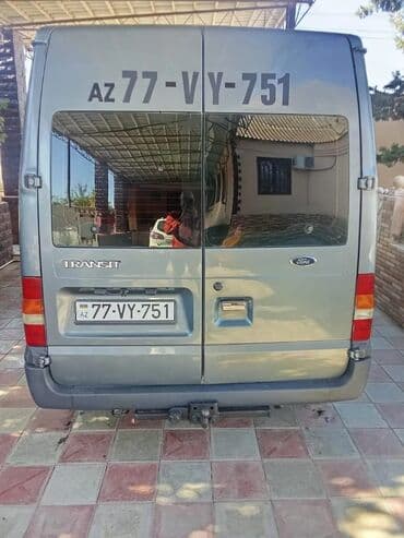 турбо.аз все об автомобилях в азербайджане: Ford Transit yük/miniven - Kuzov: yüksək tavanlı, uzun baza, sürgülü — 3