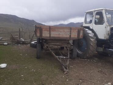 qoşqu lapetlər: Kənd təsərrüfatı üçün traktor qoşqusu - Tip: 1 oxlu, tək oxlu traktor — 1