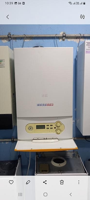 NOVAHOT 24kw ela veziyyetde 
heç bir problemi yoxdur tam işlekdi