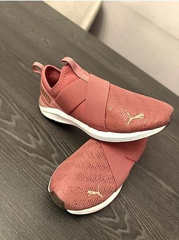 кросовки: Puma qadın idman ayaqqabısı – slip-on model. 1-2 dəfə geyinilib, tam — 2