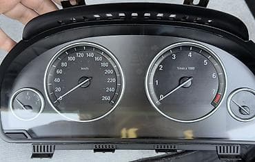 panel radiator: BMW X5 F15 üçün orijinal analoq instrument panel - Model: BMW X5 F15 — 4