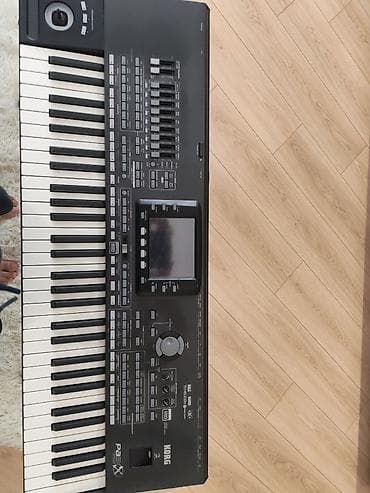 Musiqi alətləri: Sintezator, Korg, İşlənmiş, Ünvandan götürmə — 2