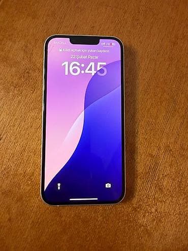 macbook pro 2019: IPhone 14, 128 GB, Ağ, Barmaq izi, Face ID — 6