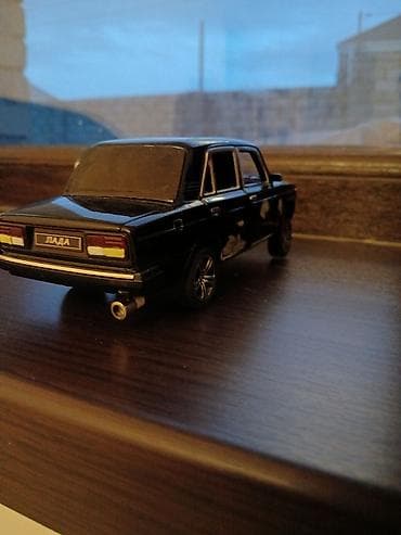 velsopet 24: LADA klassik sedan modeli – metal oyuncaq avtomobil - Miqyas: təxmini — 7