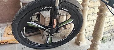velosiped kameri: VELONE dağ velosipedi - Geniş və möhkəm alüminium təkər diskləri — 3