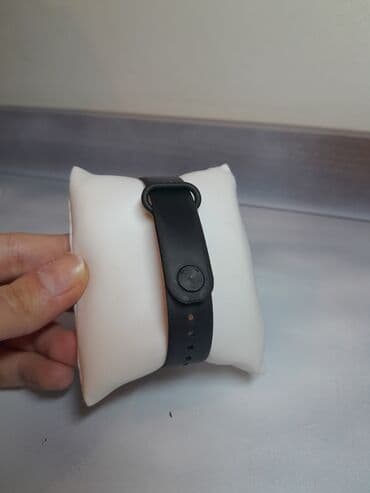 ucuz ağıllı saatlar: Yeni, Smart qolbaq, Sensor ekran, rəng - Qara — 2