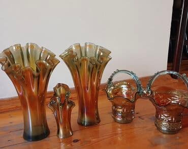 Колье: Набор ваз — 1